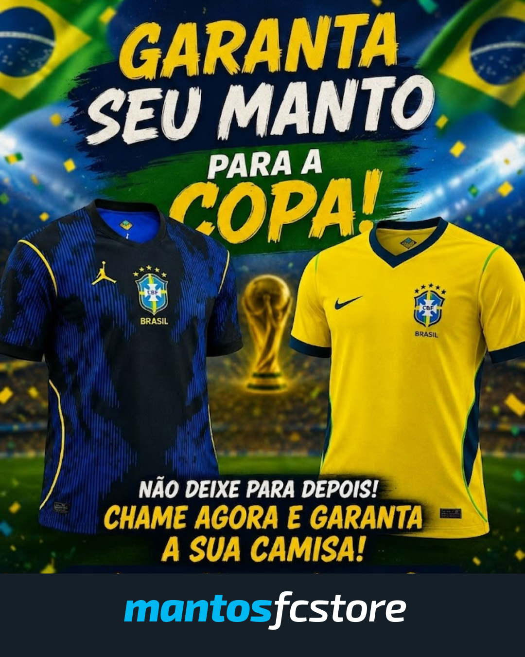 Camisas copa